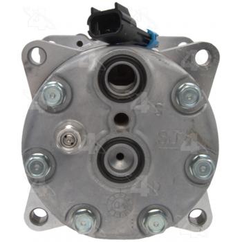 2002 GMC C6500 Topkick A/C Compressor Four Seasons 78597 image 2 of 4