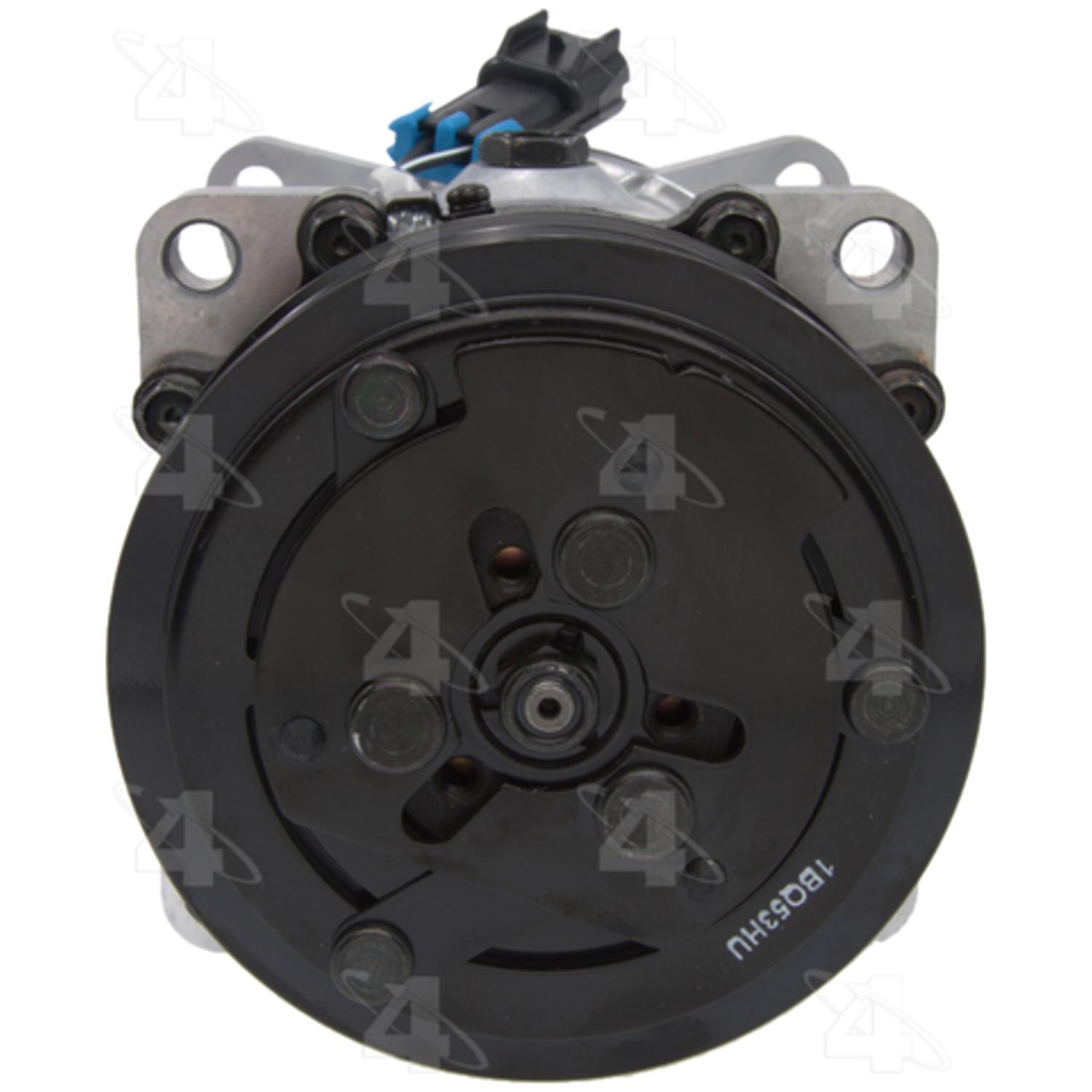 Four Seasons 78597 - A/C Compressor Four Seasons 78597 A/C Compressor product image 5 of 7