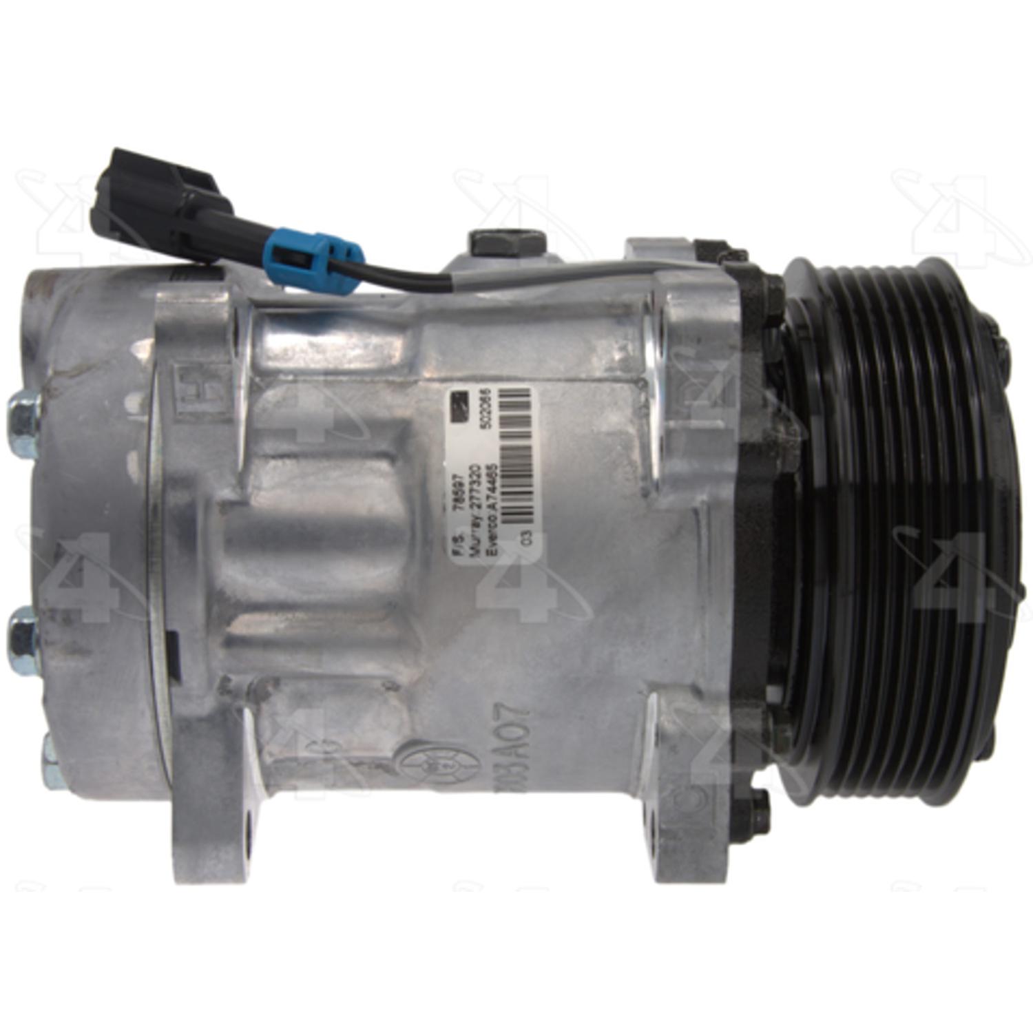 Four Seasons 78597 - A/C Compressor Four Seasons 78597 A/C Compressor product image 6 of 7