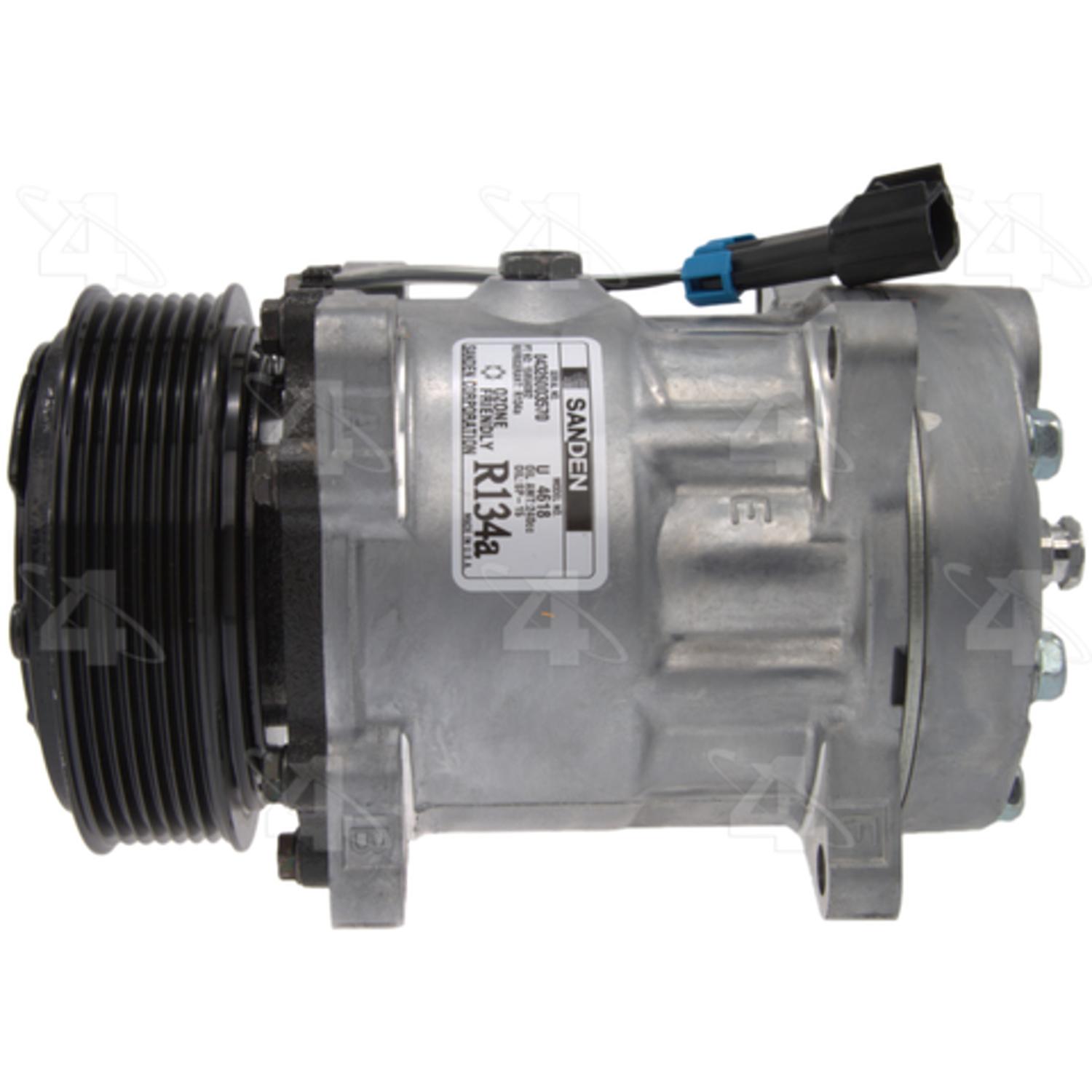 Four Seasons 78597 - A/C Compressor Four Seasons 78597 A/C Compressor product image 7 of 7