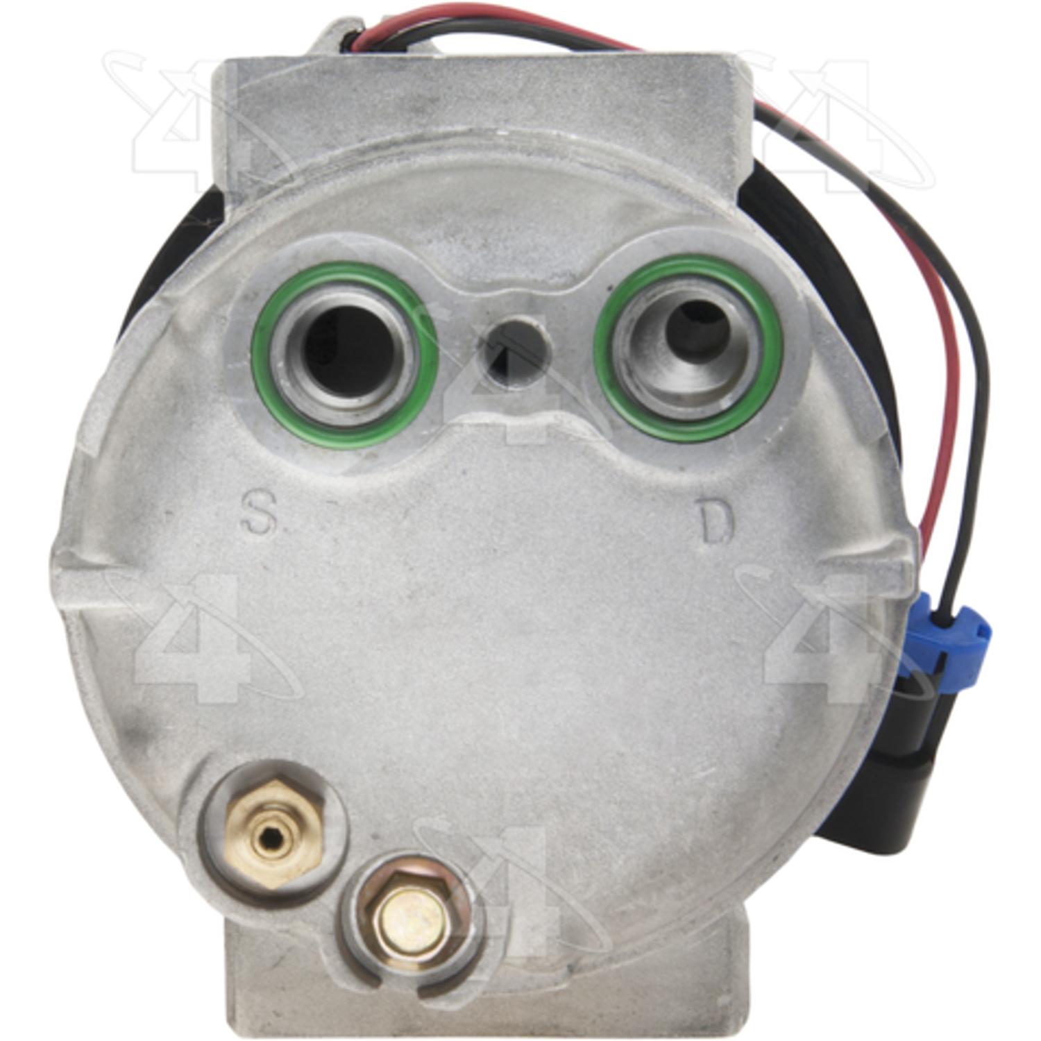 Four Seasons 78600 - A/C Compressor Four Seasons 78600 A/C Compressor product image 2 of 4