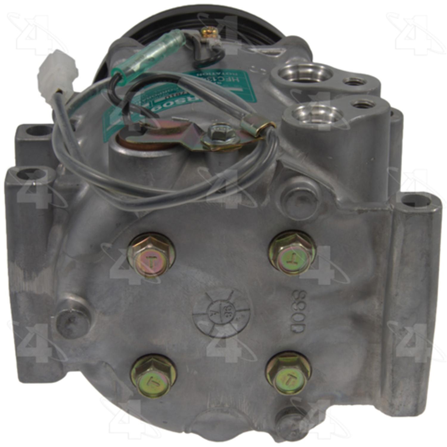 Four Seasons 78609 - A/C Compressor Four Seasons 78609 A/C Compressor product image 2 of 7