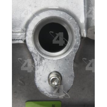 2001 Honda Prelude A/C Compressor Four Seasons 78613 image 4 of 4