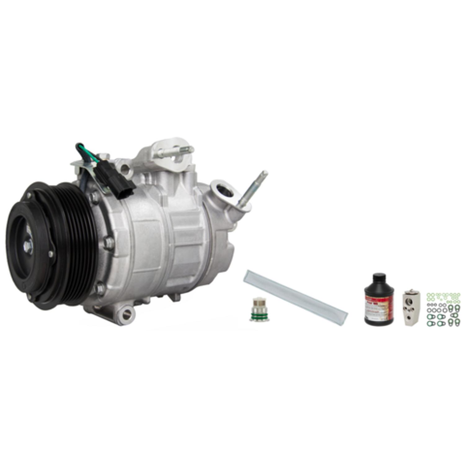 Four Seasons 7884NK - A/C Compressor and Component Kit Four Seasons 7884NK A/C Compressor and Component Kit product image 1 of 5