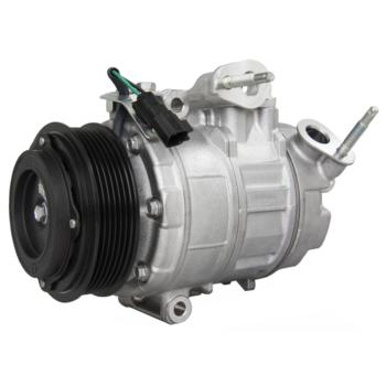 2012 Ford Explorer A/C Compressor and Component Kit Front Four Seasons 7884NK image 2 of 4