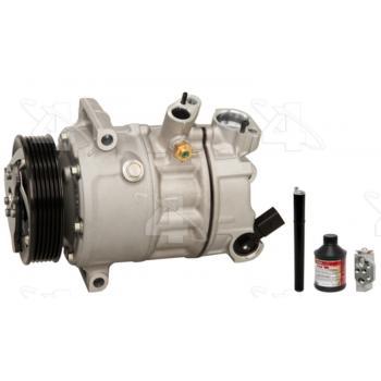 2012 Volkswagen Passat A/C Compressor and Component Kit Four Seasons 7906NK image 1 of 4