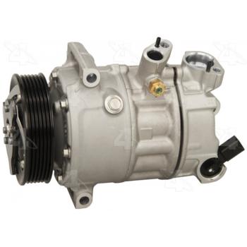 2012 Volkswagen Passat A/C Compressor and Component Kit Four Seasons 7906NK image 2 of 4