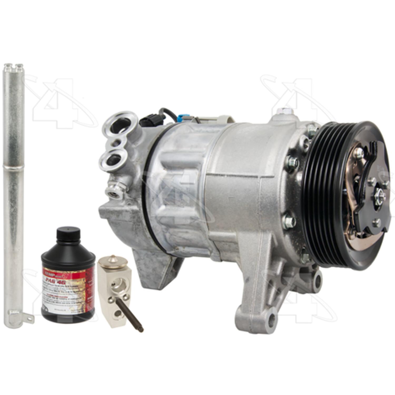 Four Seasons 7912NK - A/C Compressor and Component Kit Four Seasons 7912NK A/C Compressor and Component Kit product image 1 of 6