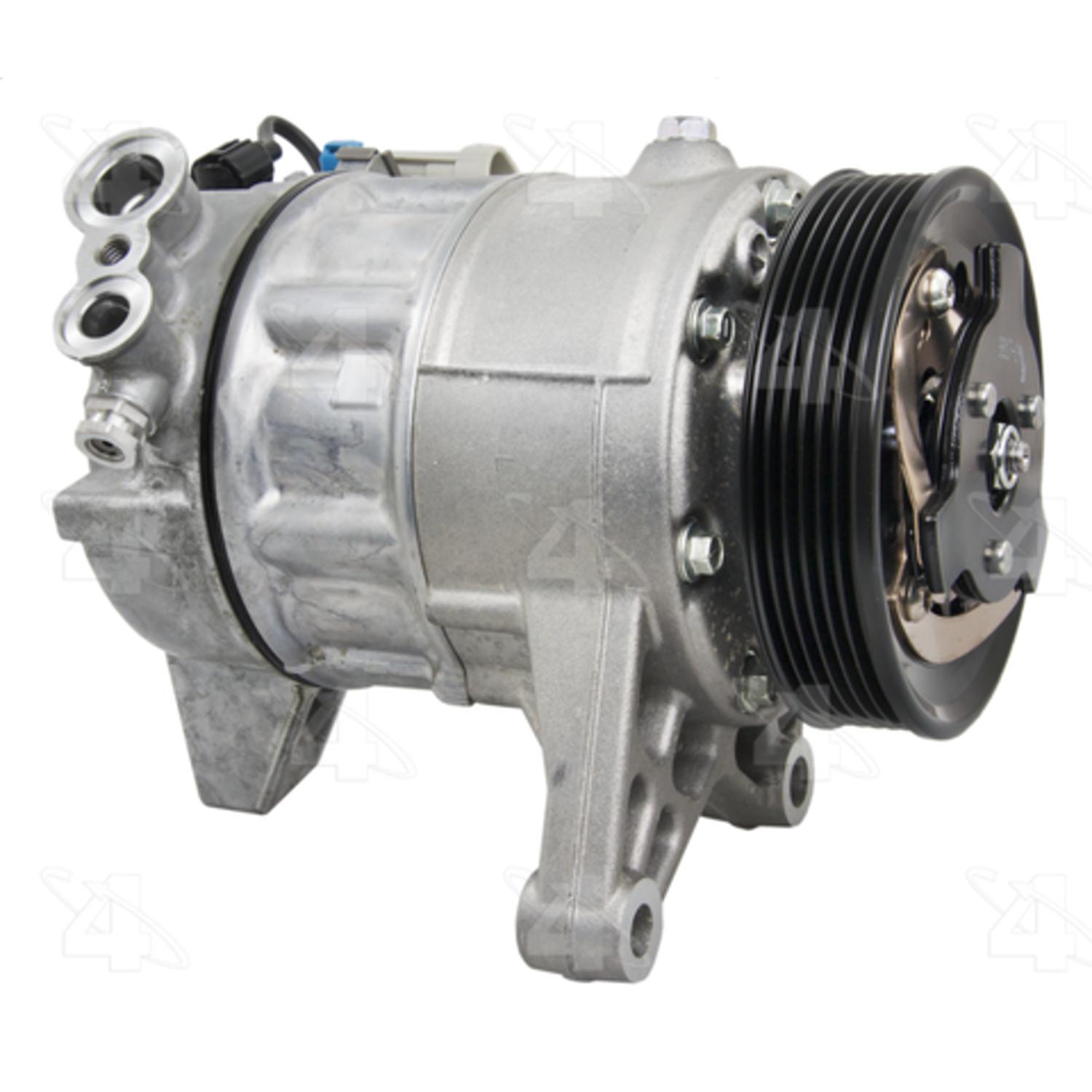 Four Seasons 7912NK - A/C Compressor and Component Kit Four Seasons 7912NK A/C Compressor and Component Kit product image 2 of 6