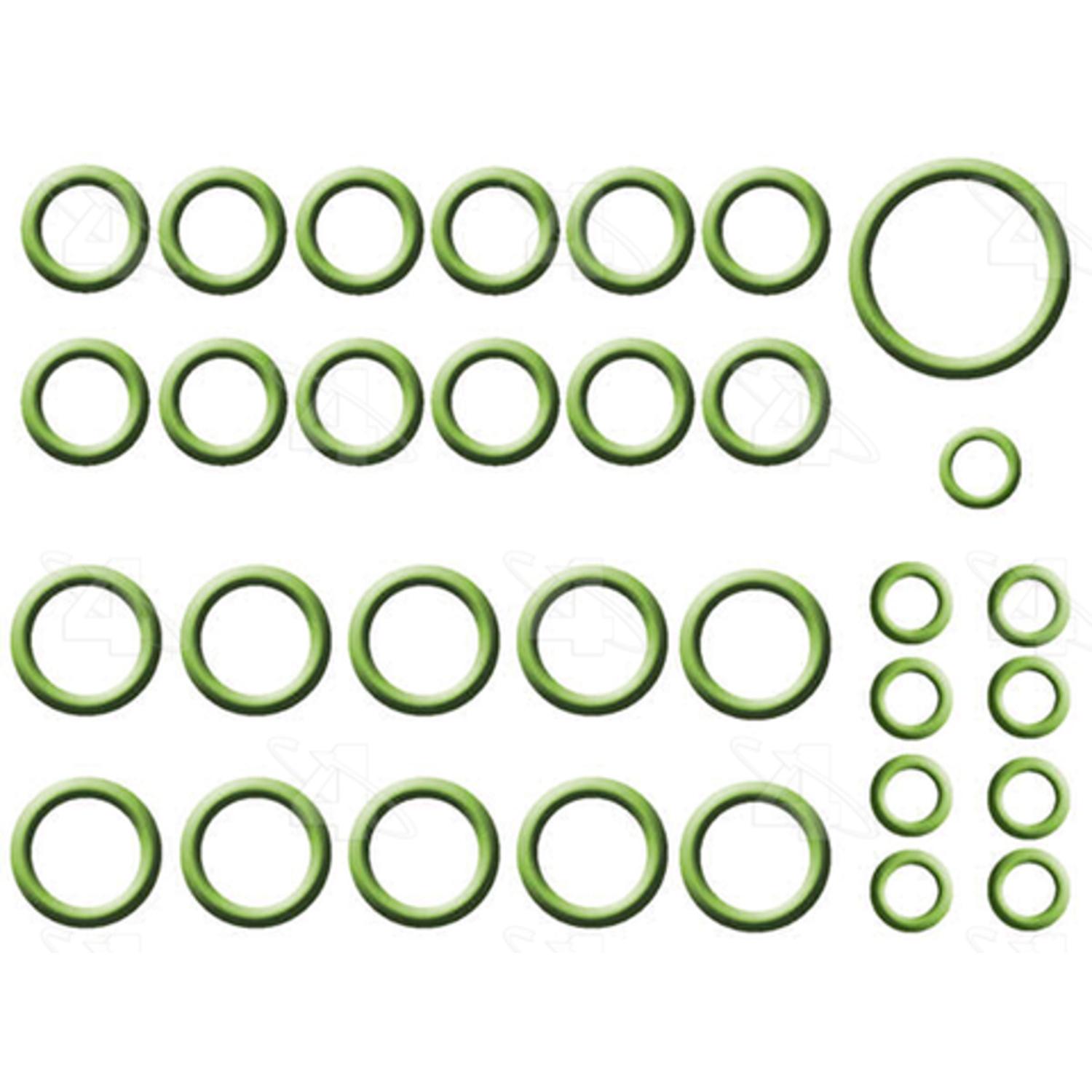 Four Seasons 7912NK - A/C Compressor and Component Kit Four Seasons 7912NK A/C Compressor and Component Kit product image 6 of 6