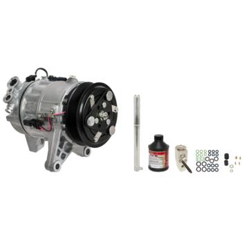 2016 Cadillac SRX A/C Compressor and Component Kit
