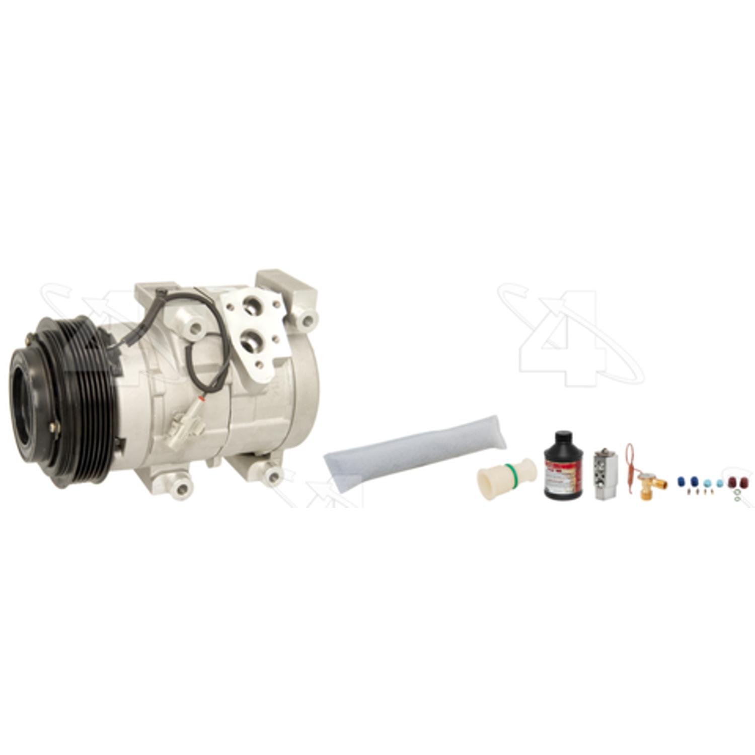 Four Seasons 7933NK - A/C Compressor and Component Kit Four Seasons 7933NK A/C Compressor and Component Kit product image 1 of 6