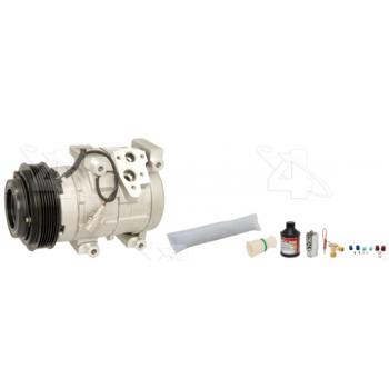 2006 Toyota Sienna A/C Compressor and Component Kit Front and Rear Four Seasons 7933NK image 1 of 4