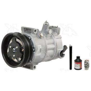 2012 Volkswagen Passat A/C Compressor and Component Kit Four Seasons 7963NK image 1 of 4