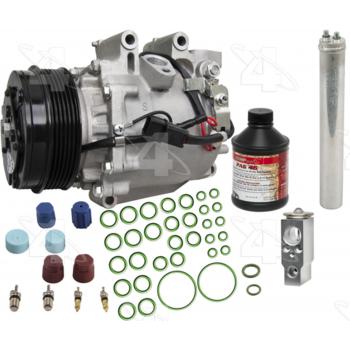 2012 Honda Civic A/C Compressor and Component Kit Four Seasons 7980NK image 1 of 4