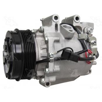 2012 Honda Civic A/C Compressor and Component Kit Four Seasons 7980NK image 2 of 4
