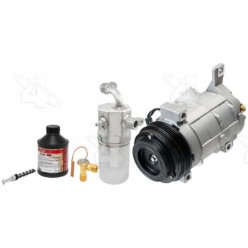 2006 GMC Yukon XL 2500 A/C Compressor and Component Kit Front and Rear Four Seasons 8003NK image 1 of 4