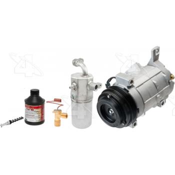 2006 Chevrolet Tahoe A/C Compressor and Component Kit Front and Rear Four Seasons 8008NK image 1 of 4