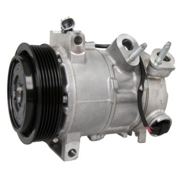 2011 Jeep Compass A/C Compressor and Component Kit Four Seasons 8044NK image 2 of 4