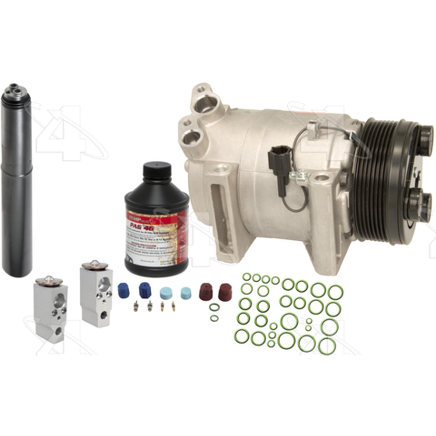 Four Seasons 8062NK - A/C Compressor and Component Kit Four Seasons 8062NK A/C Compressor and Component Kit product image 1 of 6