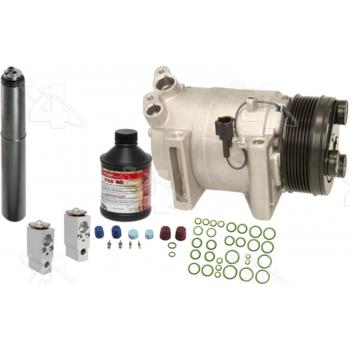 2015 Nissan Armada A/C Compressor and Component Kit Front and Rear Four Seasons 8062NK image 1 of 4