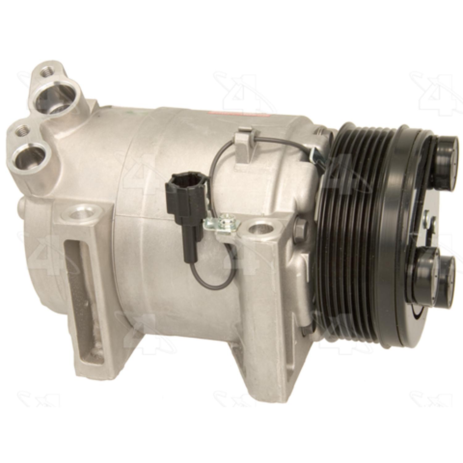 Four Seasons 8062NK - A/C Compressor and Component Kit Four Seasons 8062NK A/C Compressor and Component Kit product image 2 of 6