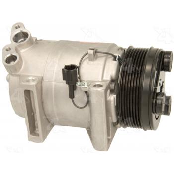 2015 Nissan Armada A/C Compressor and Component Kit Front and Rear Four Seasons 8062NK image 2 of 4