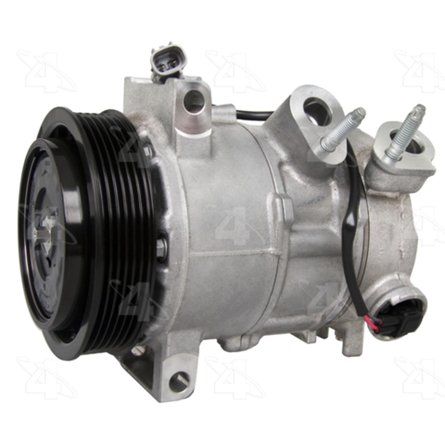 Four Seasons 8100NK - A/C Compressor and Component Kit Four Seasons 8100NK A/C Compressor and Component Kit product image 1 of 5