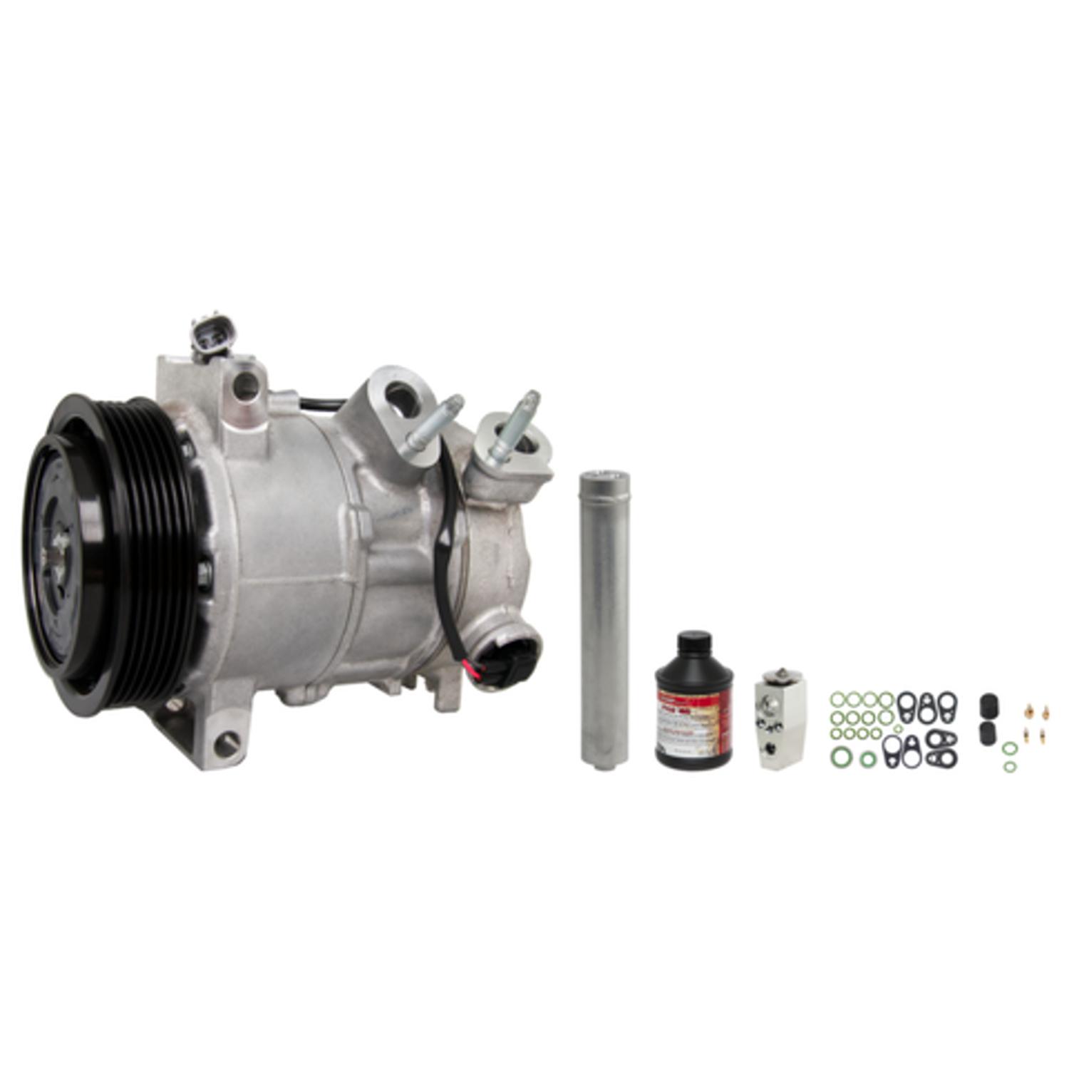 Four Seasons 8100NK - A/C Compressor and Component Kit Four Seasons 8100NK A/C Compressor and Component Kit product image 5 of 5
