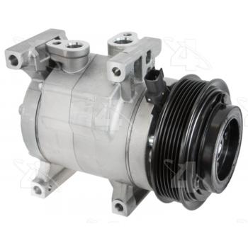 2017 Jeep Wrangler A/C Compressor and Component Kit Four Seasons 8102NK image 2 of 4
