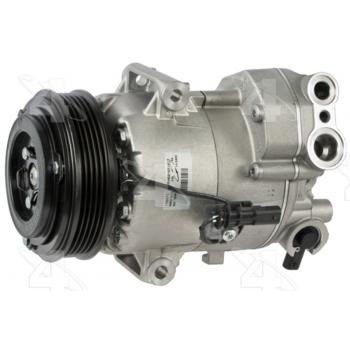 2015 Chevrolet Cruze A/C Compressor and Component Kit Four Seasons 8109NK image 2 of 4