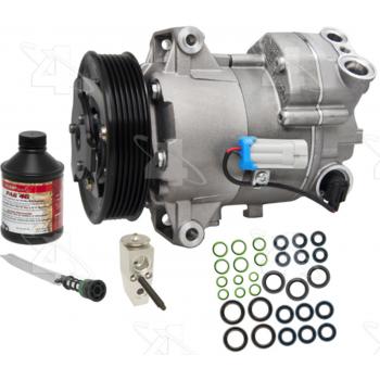 2011 Chevrolet Cruze A/C Compressor and Component Kit Four Seasons 8111NK image 1 of 4