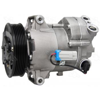 2011 Chevrolet Cruze A/C Compressor and Component Kit Four Seasons 8111NK image 2 of 4