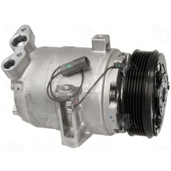 2006 Mazda 6 A/C Compressor and Component Kit Four Seasons 8142NK image 2 of 4