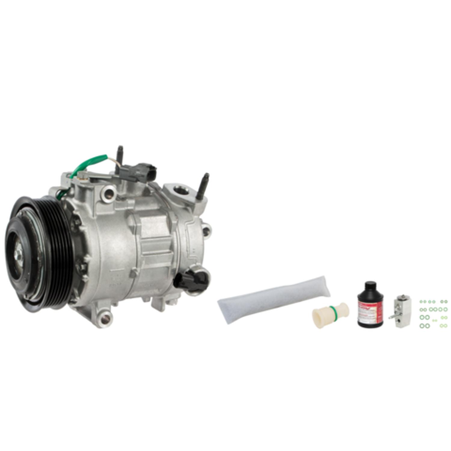 Four Seasons 8154NK - A/C Compressor and Component Kit Four Seasons 8154NK A/C Compressor and Component Kit product image 1 of 5