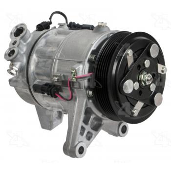2012 Buick LaCrosse A/C Compressor and Component Kit Four Seasons 8172NK image 1 of 4