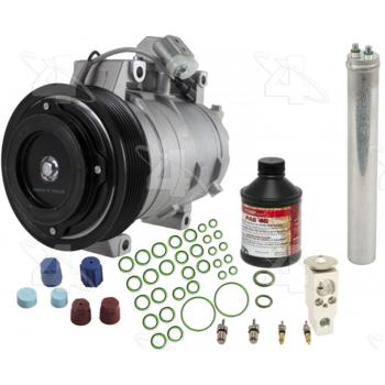 2017 Honda Accord A/C Compressor and Component Kit Four Seasons 8195NK image 1 of 4