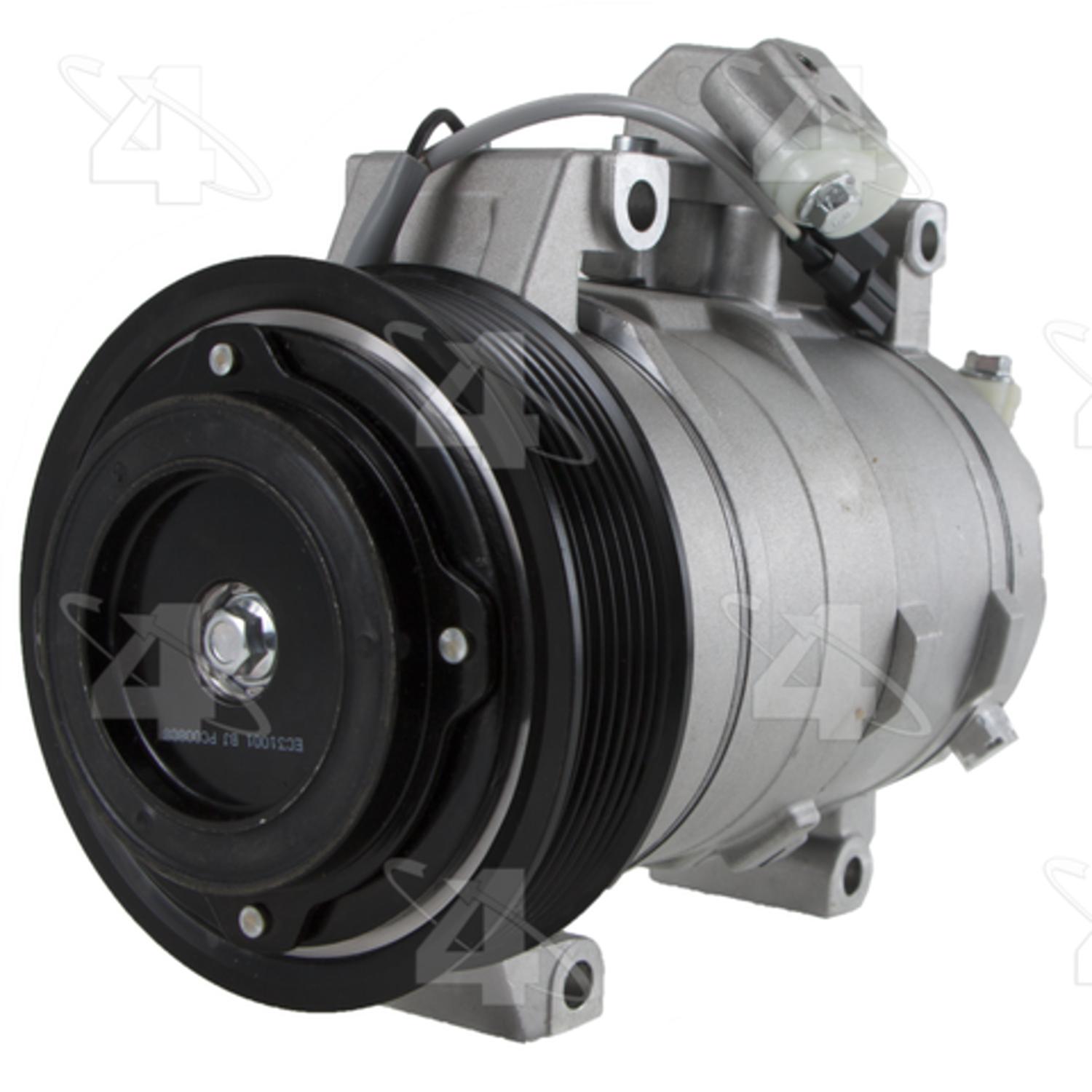 Four Seasons 8195NK - A/C Compressor and Component Kit Four Seasons 8195NK A/C Compressor and Component Kit product image 2 of 6