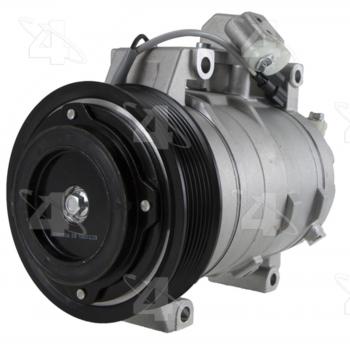 2017 Honda Accord A/C Compressor and Component Kit Four Seasons 8195NK image 2 of 4