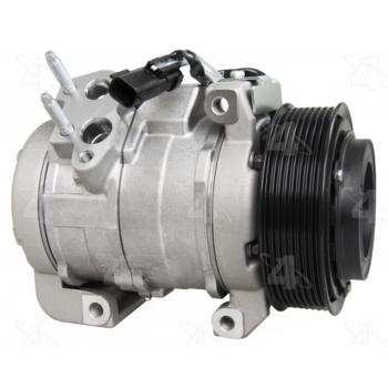 2013 Ram 4000 A/C Compressor and Component Kit