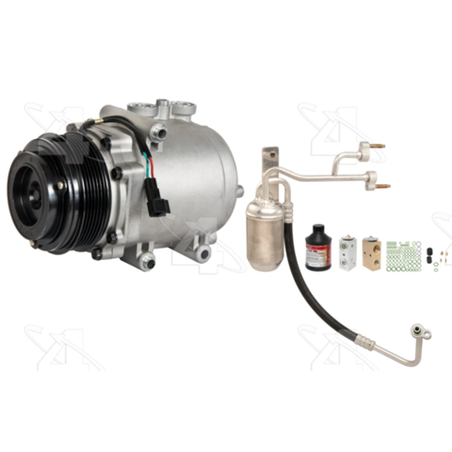Four Seasons 8205NK - A/C Compressor and Component Kit Four Seasons 8205NK A/C Compressor and Component Kit product image 1 of 6