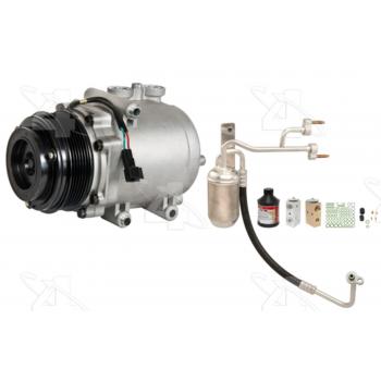 2004 Ford Expedition A/C Compressor and Component Kit Front and Rear Four Seasons 8205NK image 1 of 4