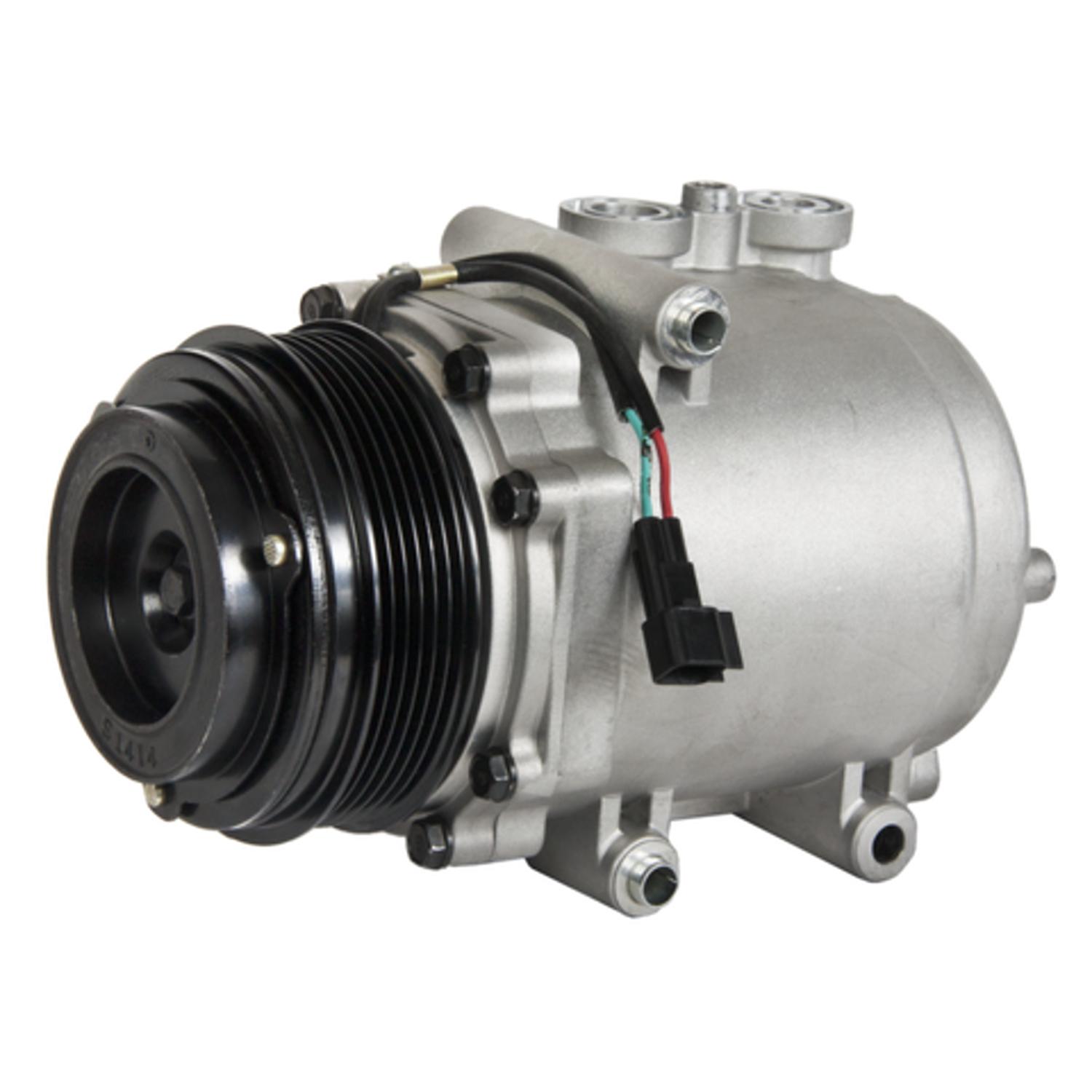 Four Seasons 8207NK - A/C Compressor and Component Kit Four Seasons 8207NK A/C Compressor and Component Kit product image 2 of 5