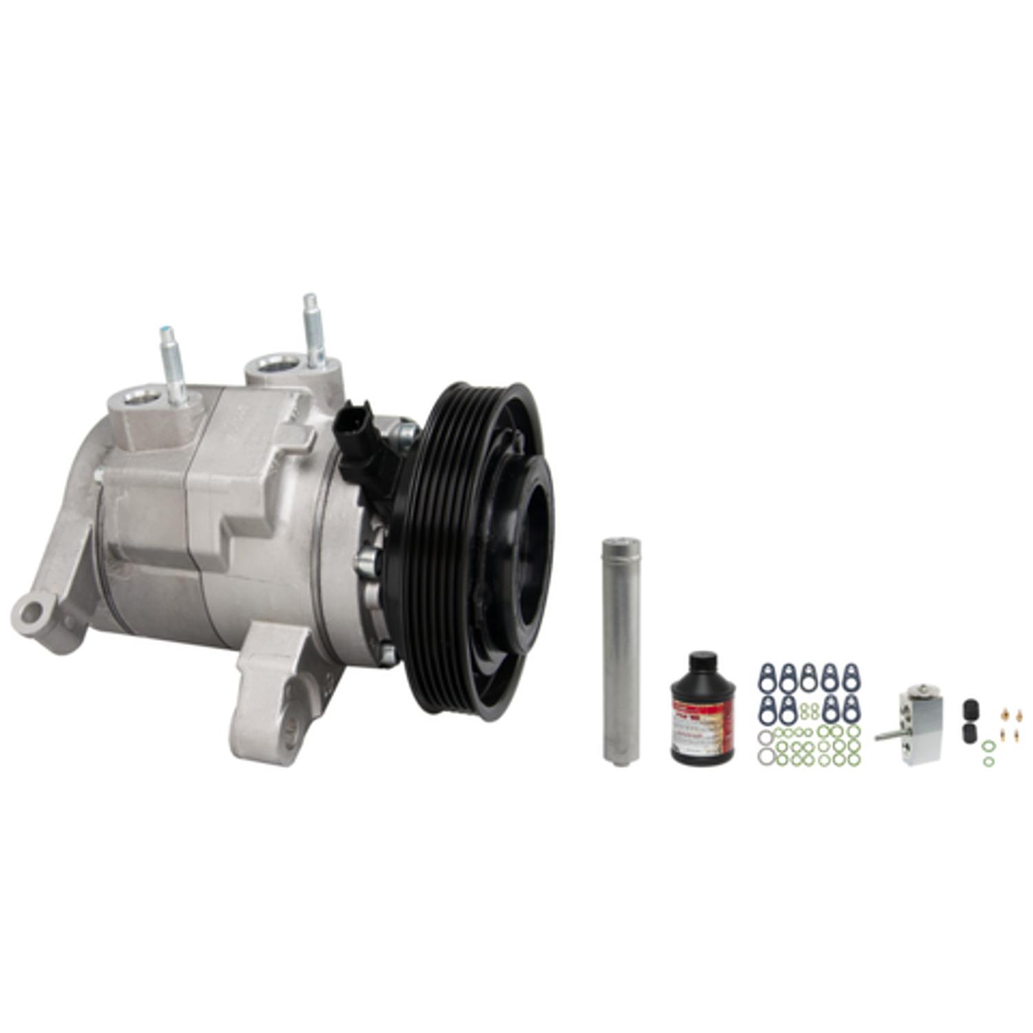 Four Seasons 8224NK - A/C Compressor and Component Kit Four Seasons 8224NK A/C Compressor and Component Kit product image 1 of 5