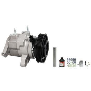 2012 Jeep Liberty A/C Compressor and Component Kit Four Seasons 8224NK image 1 of 4