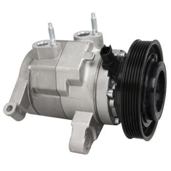 2012 Jeep Liberty A/C Compressor and Component Kit Four Seasons 8224NK image 2 of 4
