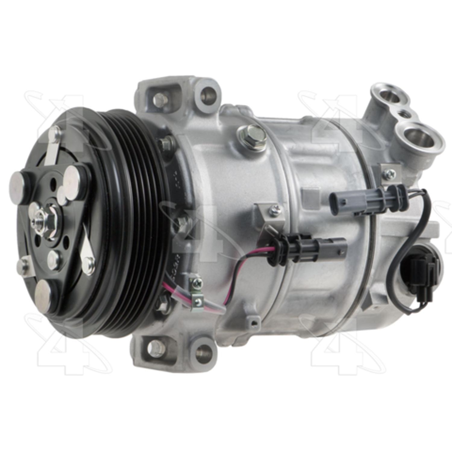 Four Seasons 8251NK - A/C Compressor and Component Kit Four Seasons 8251NK A/C Compressor and Component Kit product image 1 of 5