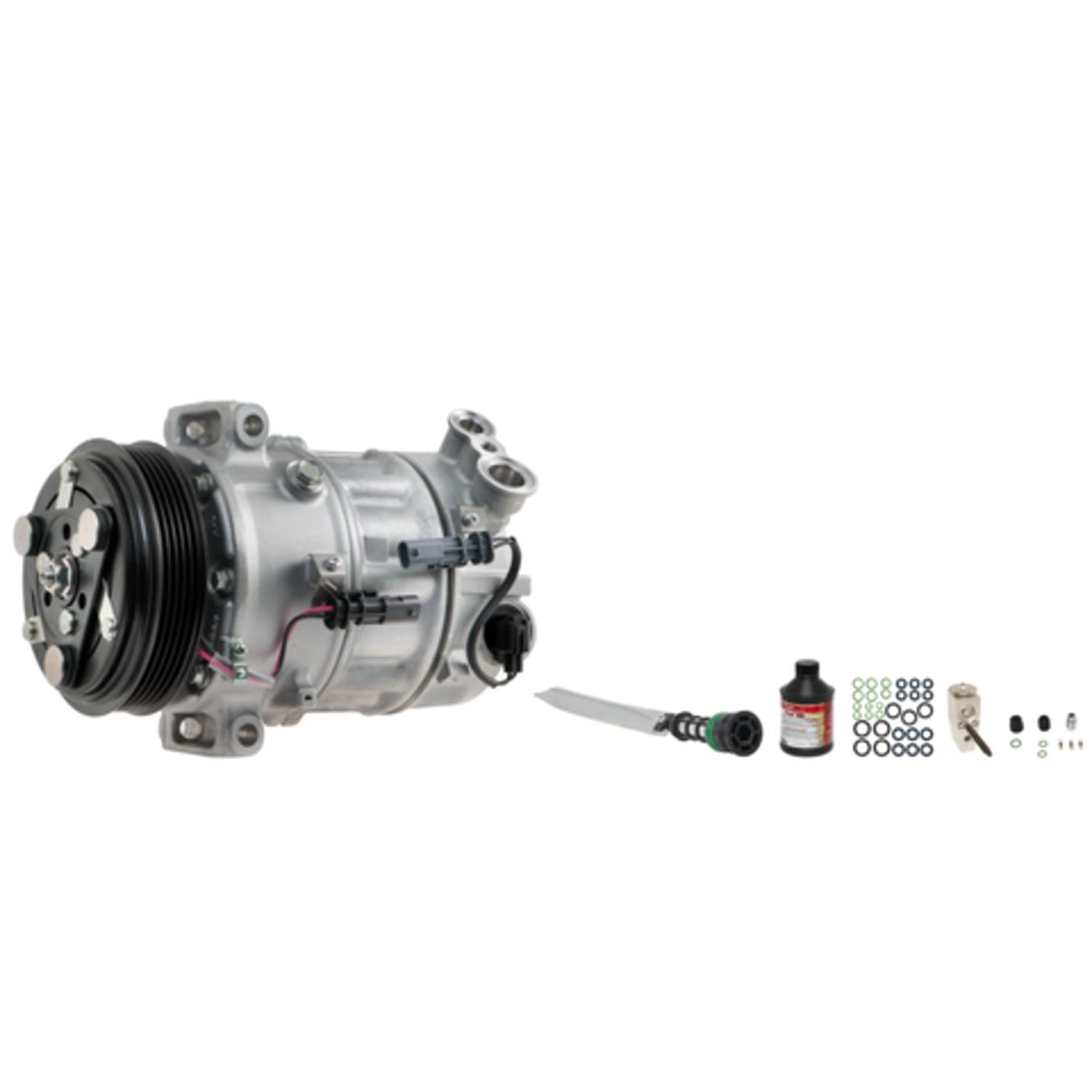 Four Seasons 8251NK - A/C Compressor and Component Kit Four Seasons 8251NK A/C Compressor and Component Kit product image 5 of 5