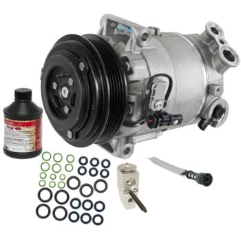 2017 Buick Regal A/C Compressor and Component Kit Four Seasons 8253NK image 1 of 4
