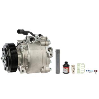 2009 Mitsubishi Outlander A/C Compressor and Component Kit Four Seasons 8258NK image 1 of 4